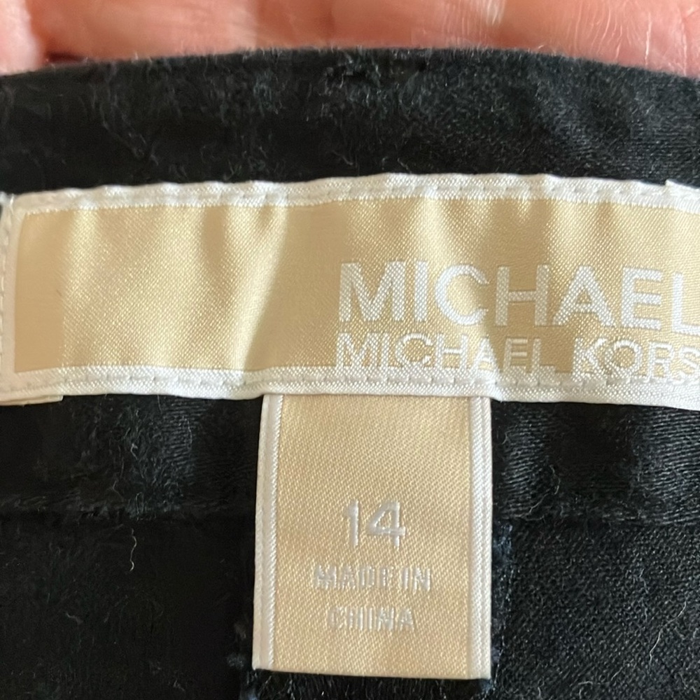 Michael Kors Classic Black Trousers - Picture 2 of 10